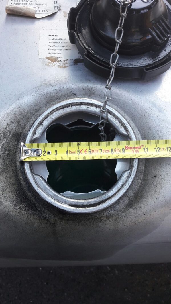 Cierre cerradura para tapón deposito gasoil - Todas las marcas (NO SCANIA) - Imagen 5