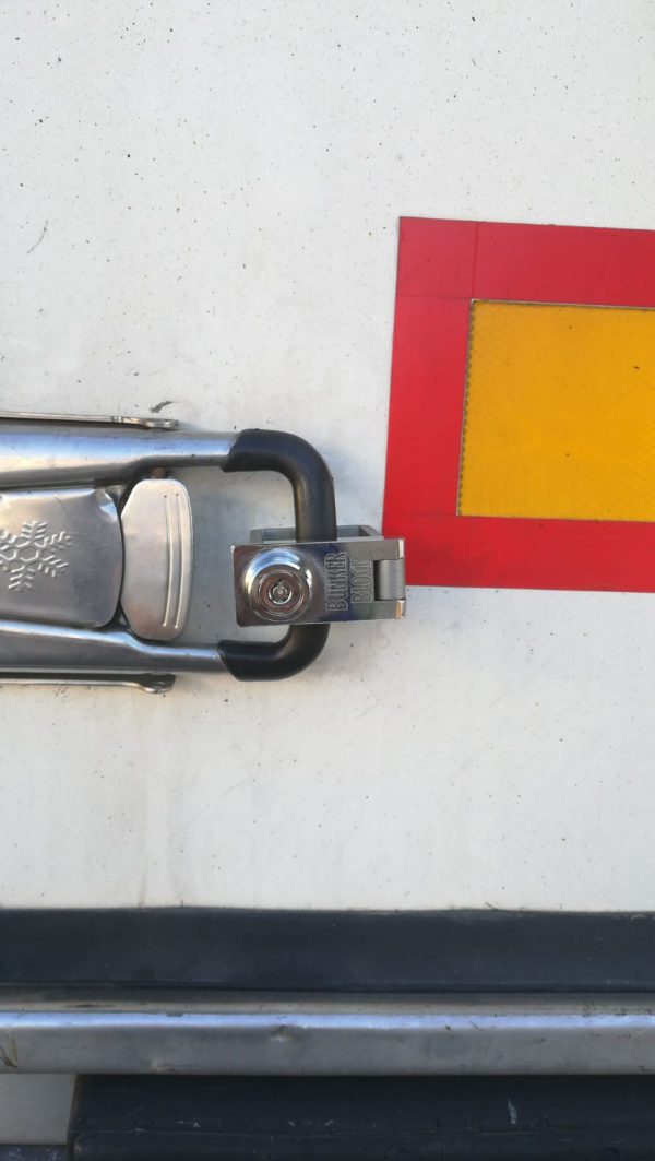Cerradura de puertas furgonetas furgón carrozado con manetas de fallebas - Imagen 4