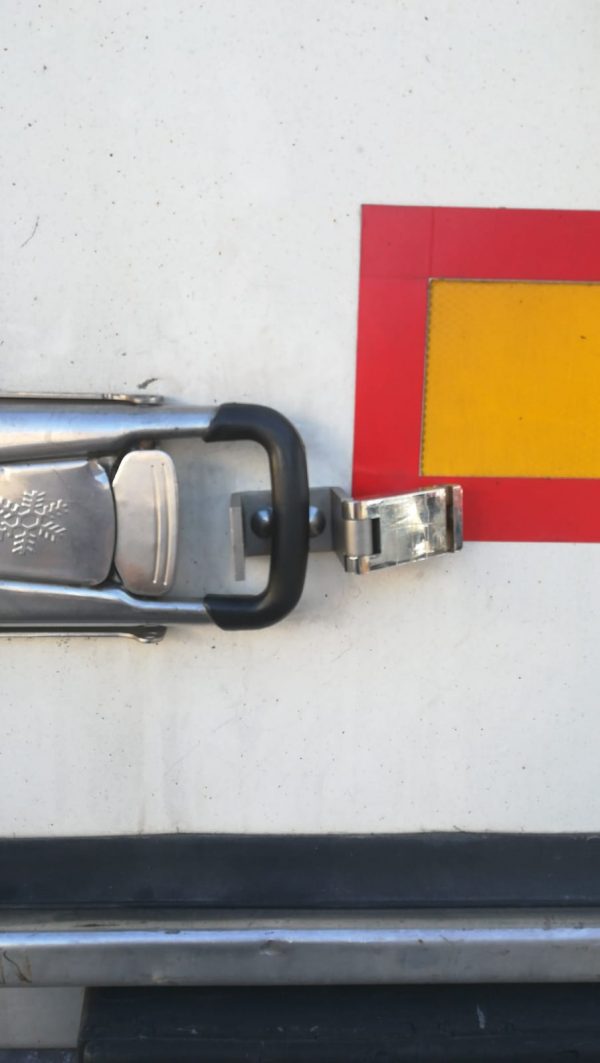 Cerradura de puertas furgonetas furgón carrozado con manetas de fallebas - Imagen 5