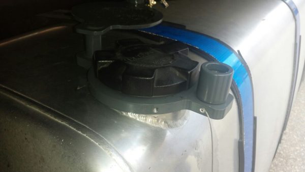 Cierre cerradura para tapón deposito gasoil - Todas las marcas (NO SCANIA) - Imagen 8
