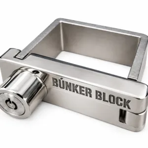 Cerradura de seguridad para puertas rejas de ballesta BB-22LR