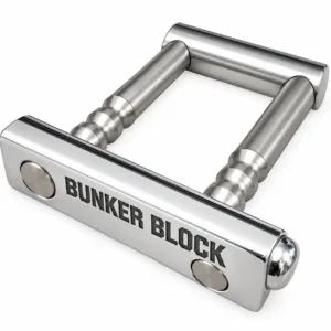 Cerradura de seguridad para puertas rejas de ballesta BB-33LR